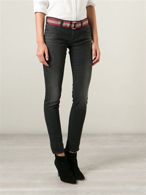 gucci jeans womens|gucci denim pants.